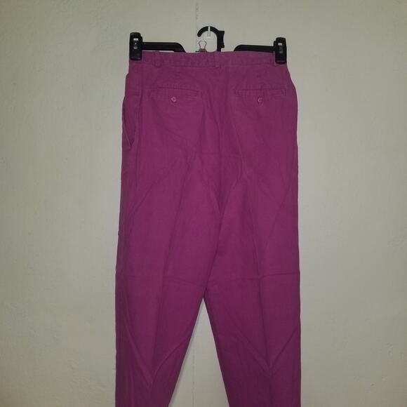 Ladies casual pants. size 10, Rafaella , vintage 80's . Pleated front - Picture 4 of 9